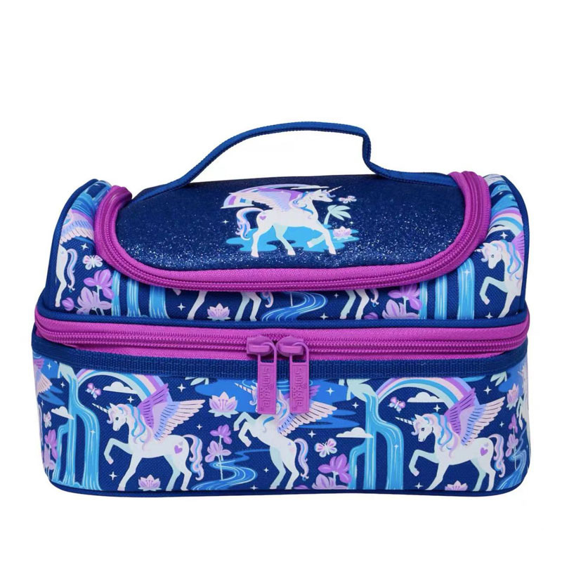 Cadena especial Bolsa de comida australiana smiggle Bolsa de almuerzo para niños de primaria y secundaria Bolsa de almuerzo para estudiantes Bolsa de almuerzo para estudiantes Bolsa de bocadillos al aire libre