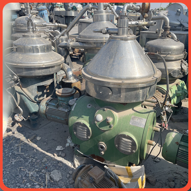 供应二手碟片分离机 化工碟片式分离设备 不锈钢离心设备