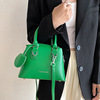 Fashionable small bag, winter shoulder bag, advanced one-shoulder bag, 2023 collection, Korean style, high-quality style