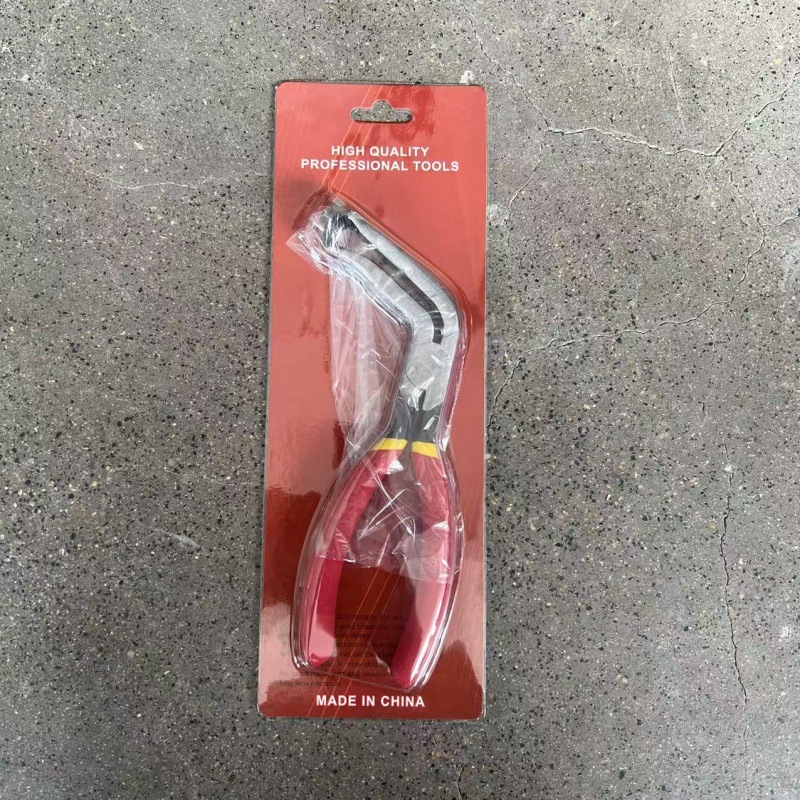 Изогнутая версия, желто-красная ручка (блистерная упаковка)