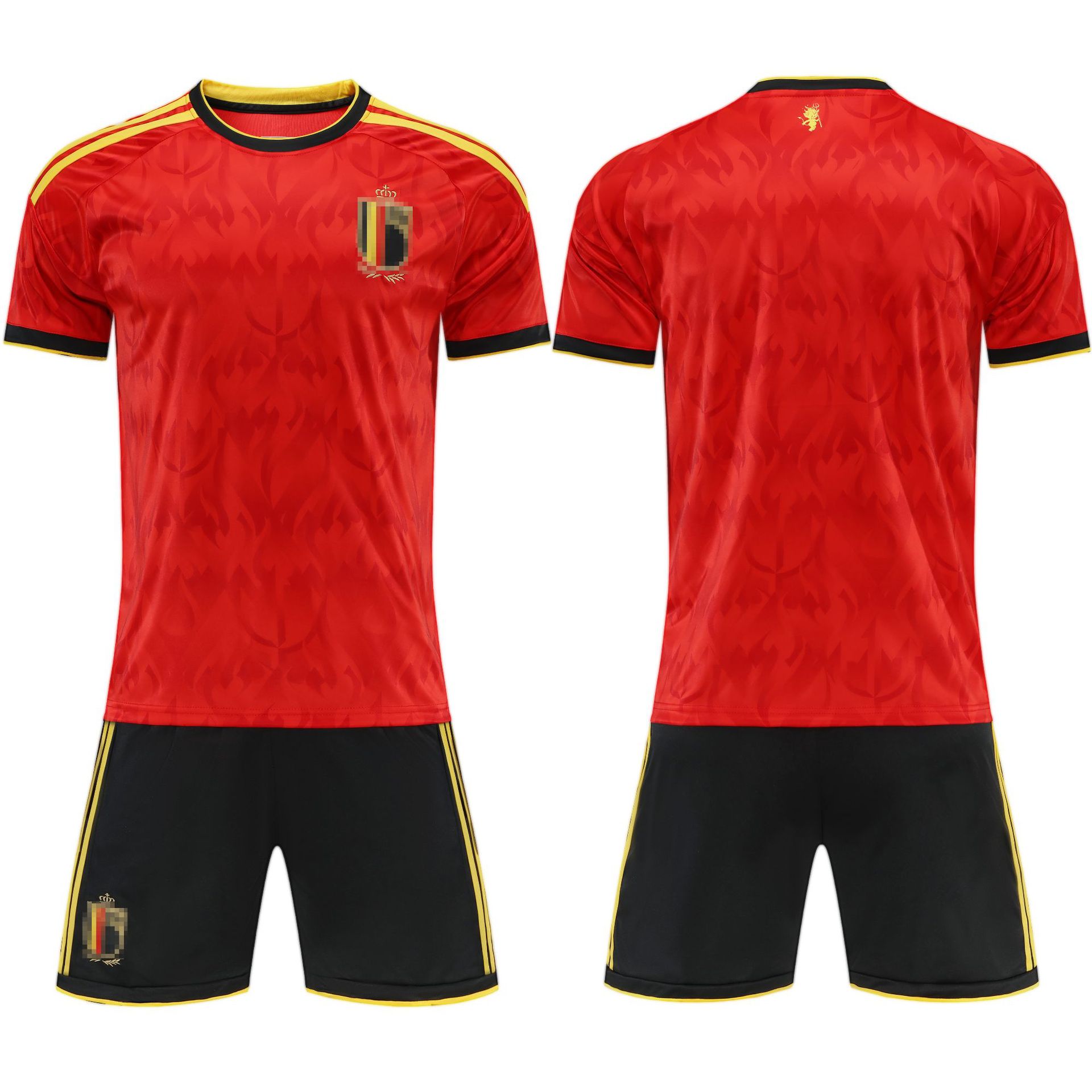 Campeonato del Mundo Portugal Japón Italia México España Bélgica Argentina Uniforme de fútbol