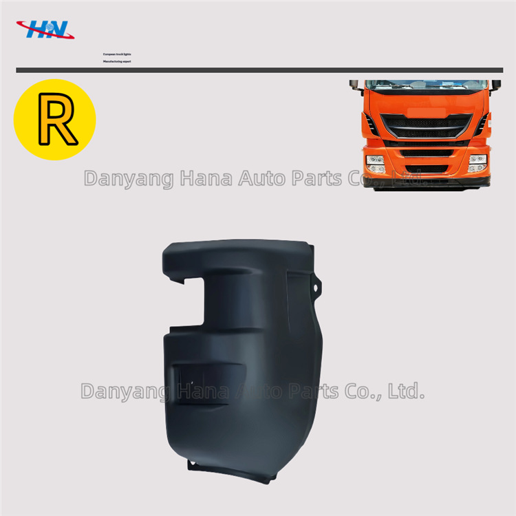 Ángulo trasero negro 504099511 504099512 para Iveco LVECO Truck Parts Factory