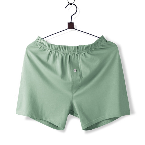 Pure cotton Arrow pants men's underwear foreign trade wholesale boxer briefs cotton loose large size home pajama pants for boys