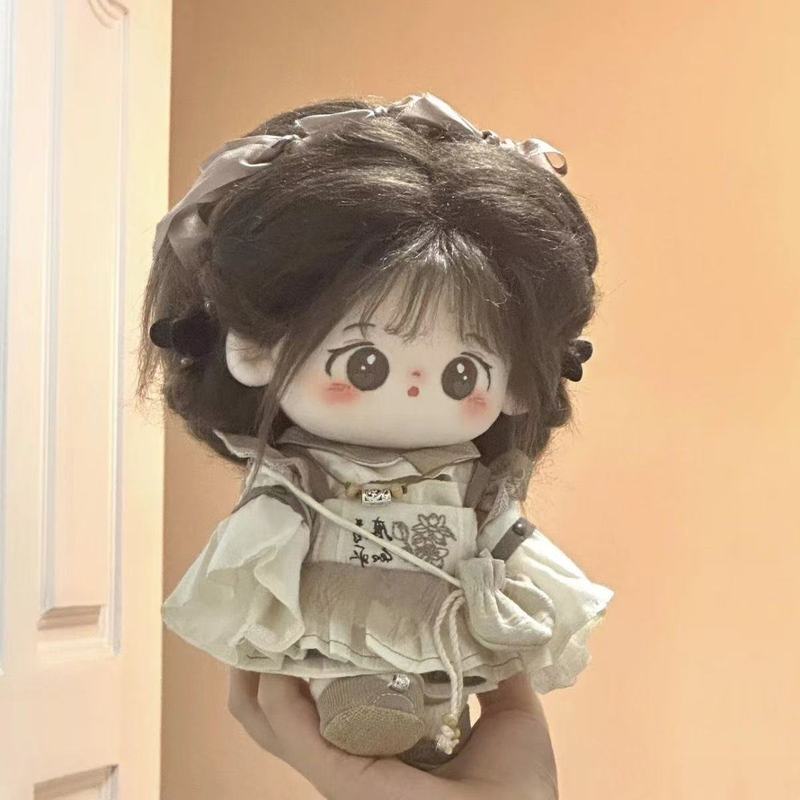 【在庫あり卸売】20cmコットンドール服中国風アンティークスーツベビー服無属性人形交換服|undefined