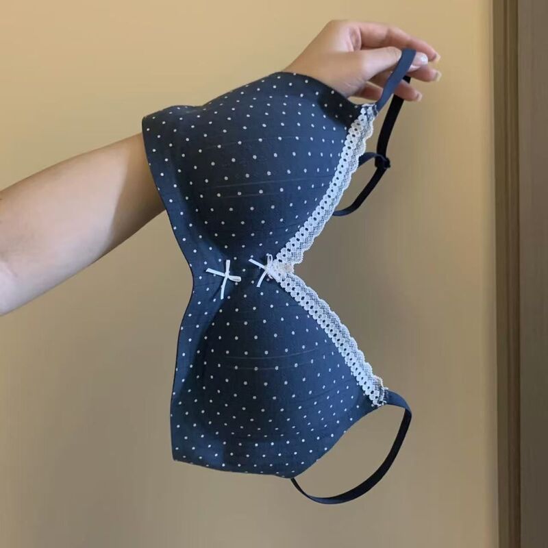 Factory Direct Sales Cross-Border Hot-Selling Sexy Lace Gentle Floral Beauty Back Bra Without Underwire Push-Up Lift Bra Factory Direct Sales Cross-Border Hot-Selling Sexy Lace Gentle Floral Beauty Back Bra Without Underwire Push-Up Lift Bra