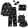 Black set, 7 pieces
