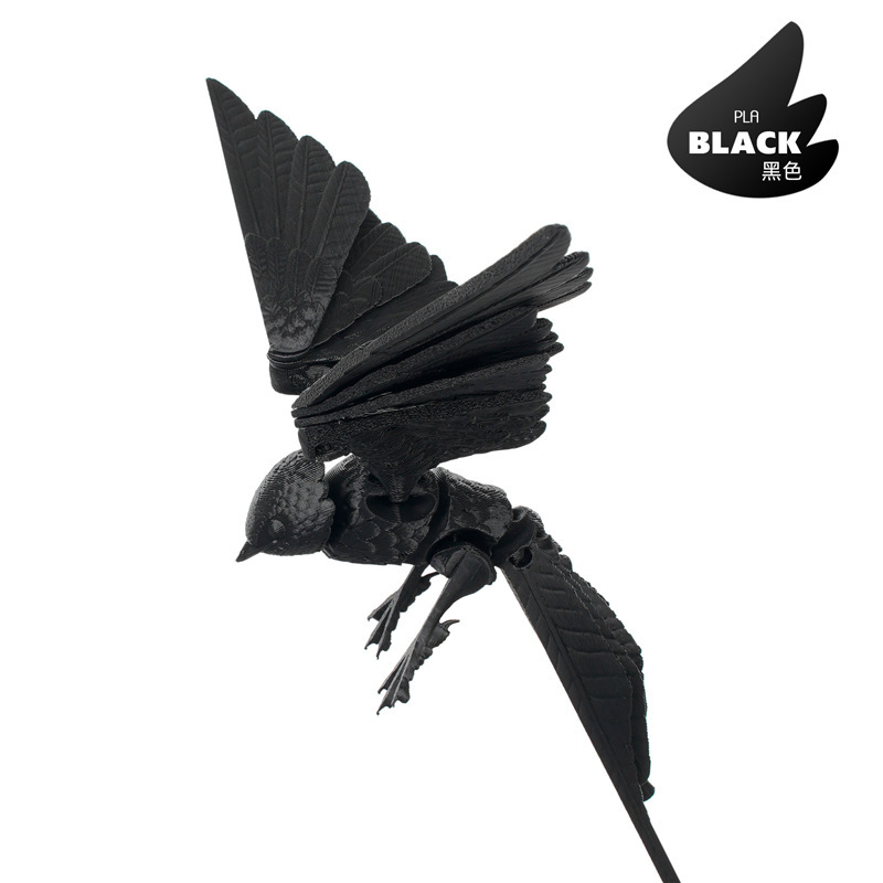 제비-검은색-날개 펼쳤을 때 28.5cm