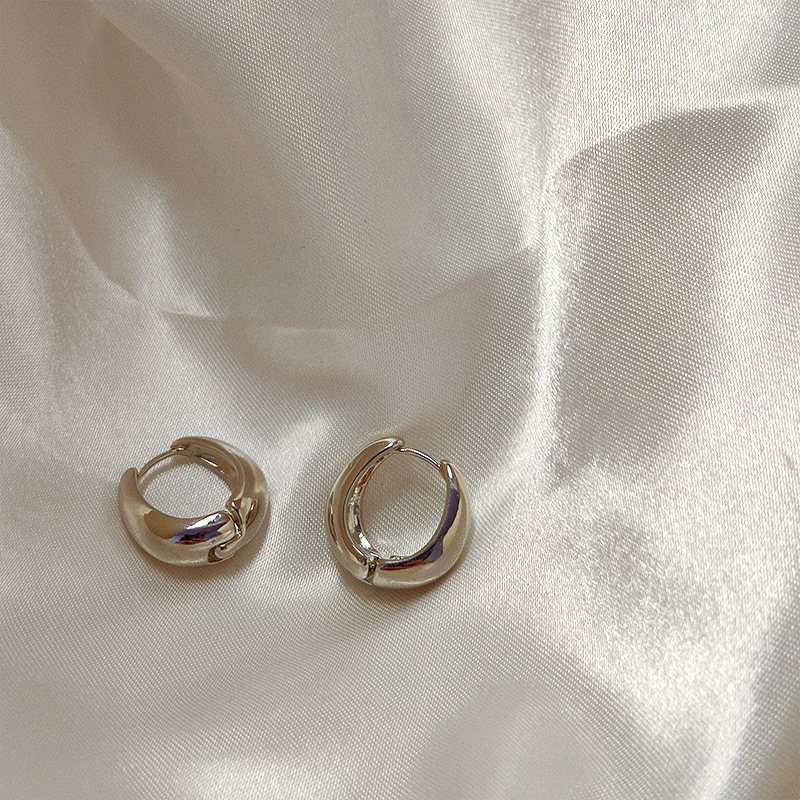 15g Weight Alloy Ear Needle Material Ear Studs Classification 1 Pair Quantity Holiday, Daily, Date Occasion Alloy Material Geometric, Solid Color Pattern Women's Gender Plating Design Vintage Style Style 1 Pair Vintage Style Geometric Solid Color Plating Alloy Ear Studs 14