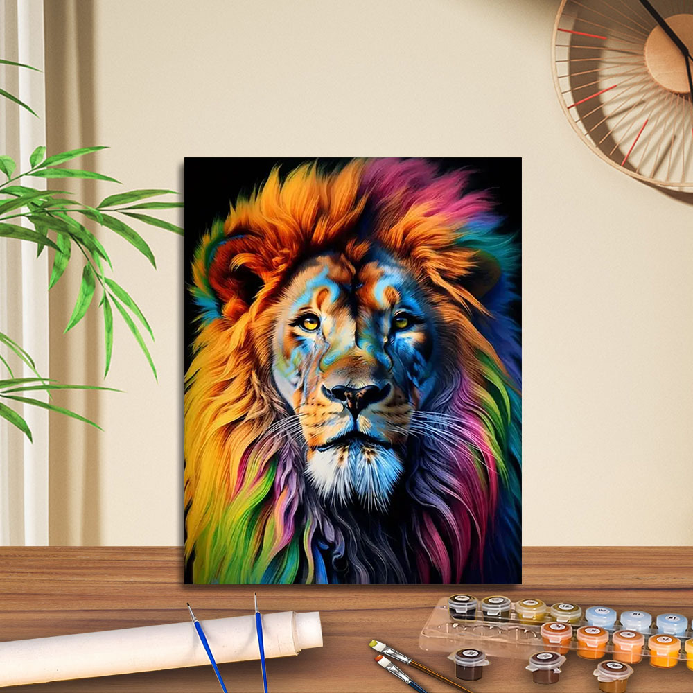 Transfronterizo jitdiy agente de pintura al óleo digital fabricantes al por mayor puestos de pintura al óleo artesanal pintura decorativa Amazon relleno de color