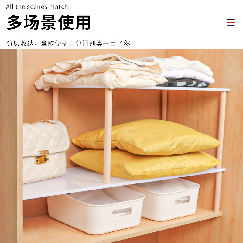キャビネット ライナー 洋服パーティション 収納 アクリル収納ラック 靴キャビネット キャビネット ライナー デスクトップ 透明 その他|undefined