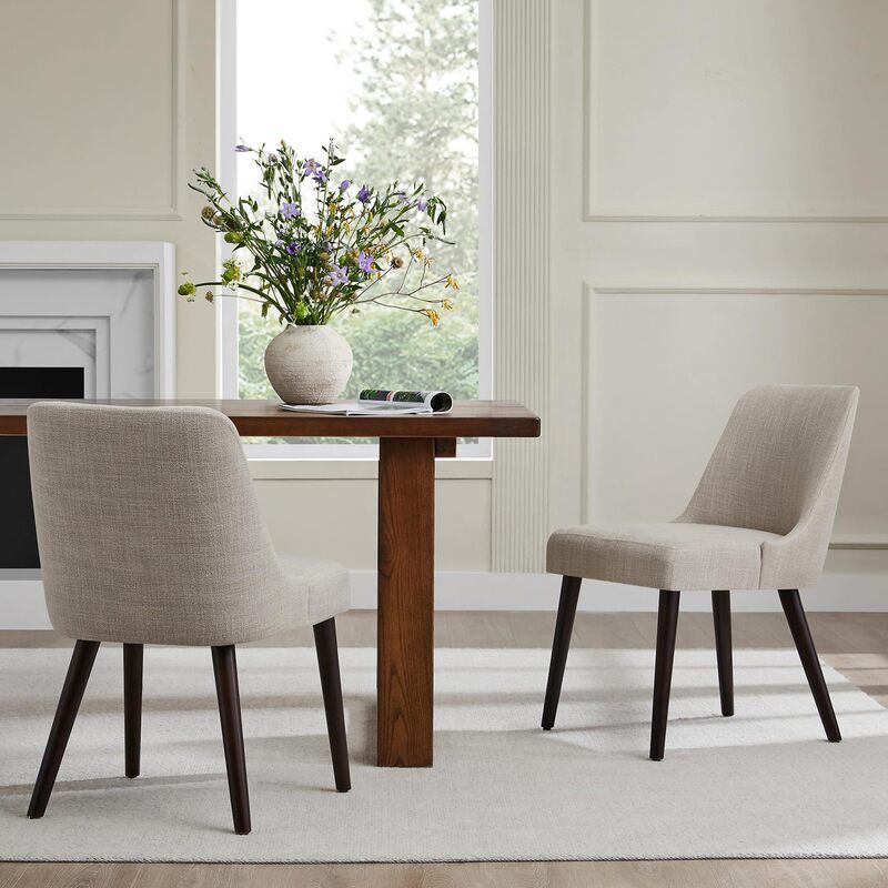 The Manufacturer's Source E-Commerce Platform Specializes in Medieval Simple Style Soft-Packed Cotton and Linen Fabric Dining Chairs with Wooden Legs for Restaurants and Bedrooms The Manufacturer's Source E-Commerce Platform Specializes in Medieval Simple Style Soft-Packed Cotton and Linen Fabric Dining Chairs with Wooden Legs for Restaurants and Bedrooms