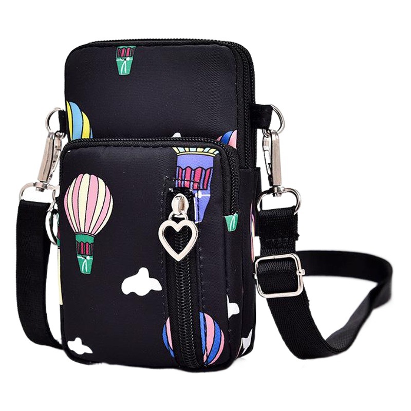 Wholesale 2024 New Mobile Phone Bag Women's Cross-Body Bag Mini Fashion Vertical Shoulder Bag Coin Purse Mobile Phone Bag