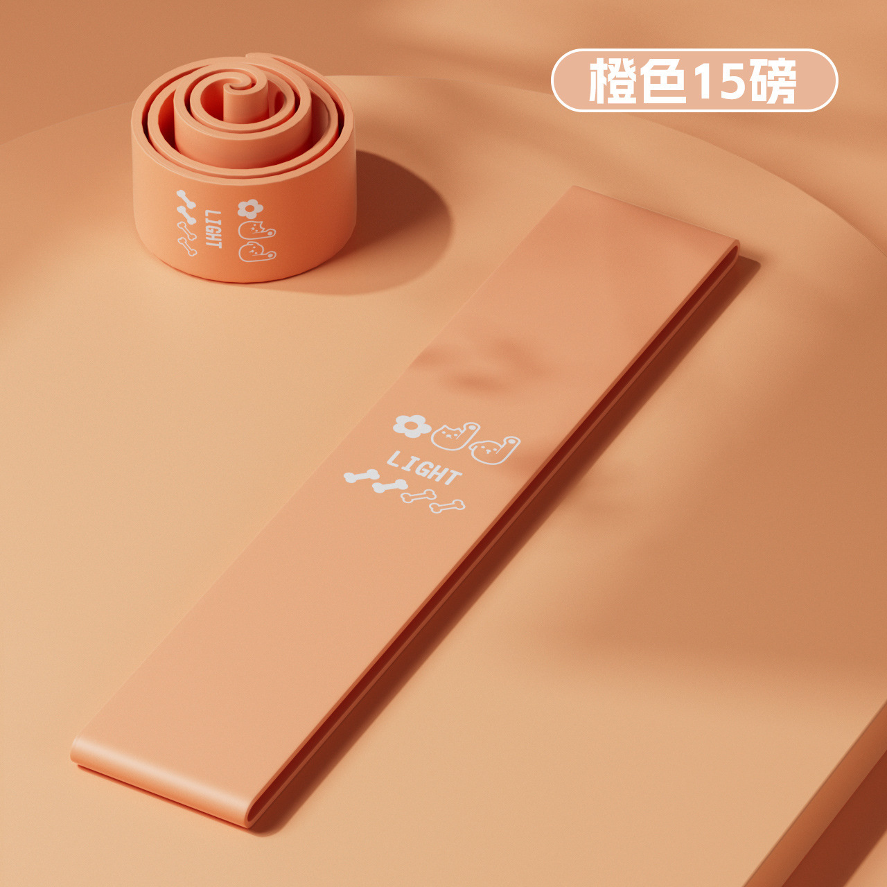 ヨガの弾力性とストレッチのフィットネス抵抗があります。