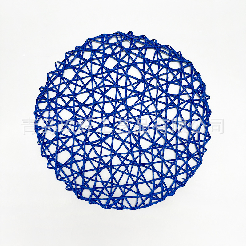 Amazon TEMU explosión simple, cojín de monofilamento grueso desordenado cojín de aislamiento popular cojín de decoración de color sólido explosión multicolor