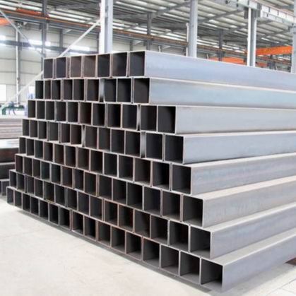 黑方管空心方钢管Q235B厚壁方通方矩形管厂家可非标定尺冷硬方管
