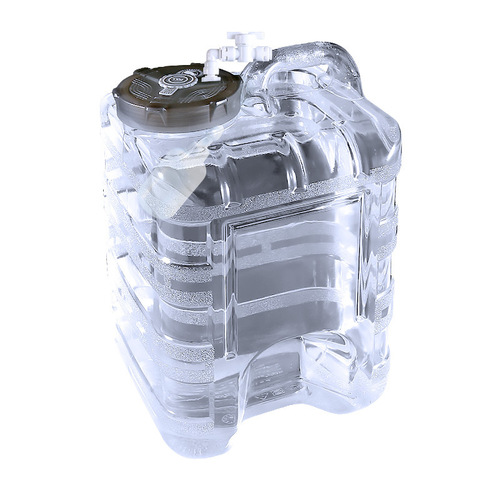 Transparent purified water bucket with floating ball valve, tea bar machine, Gongfu tea set, automatic water filling and stopping, water storage bucket, tea table, tea brewing
