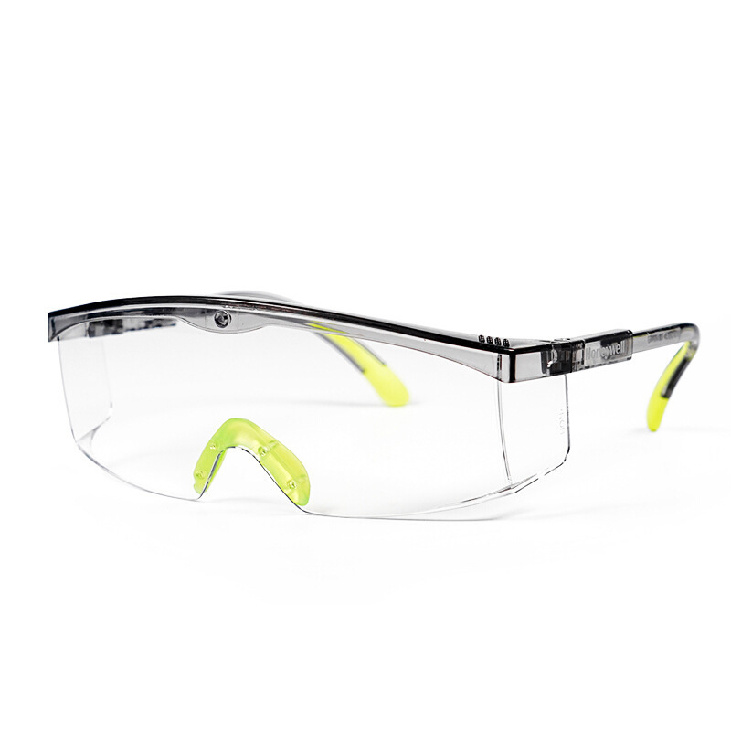 霍尼韦尔S200A Plus防风沙防尘防冲击防飞溅骑行劳保透明防护眼镜