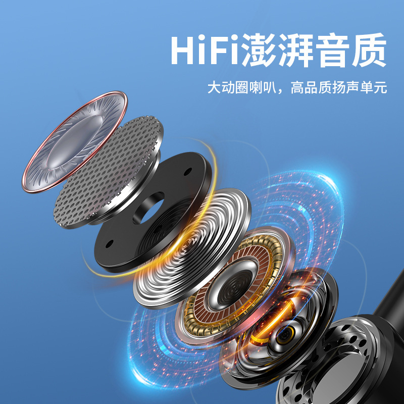 Nuevos productos transfronterizos Nuevo modelo privado M20S Auriculares Bluetooth colgantes Admite orejas izquierda y derecha para usar orejas Bluetooth inalámbricas