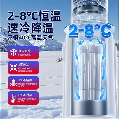 Refrigerator Portable Rechargeable Car: Soyuducular