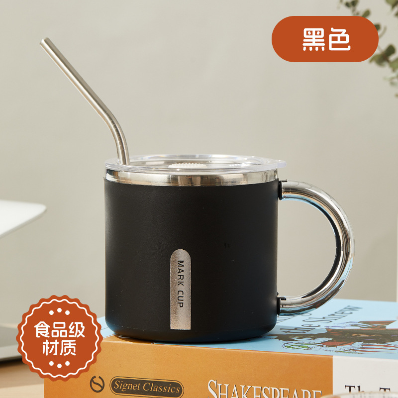 ステンレスマグカップ二重断熱高颜値泡茶保温カップオフィスコーヒーカップカップカップカップカップ|undefined