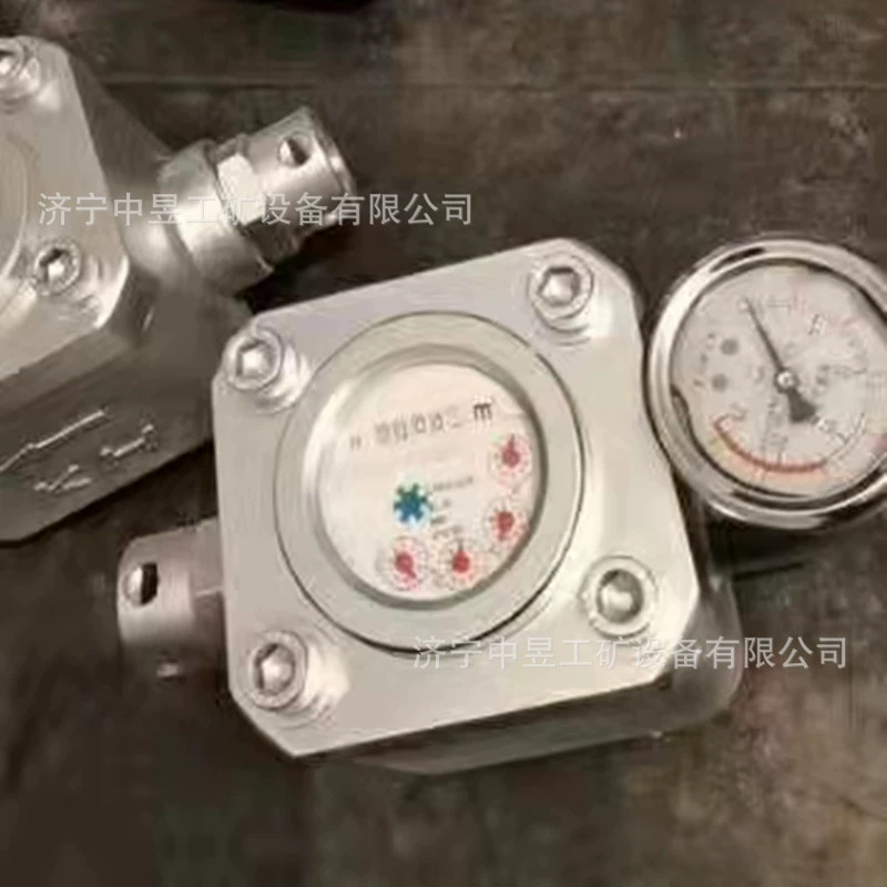 Zhongyu поставляет счетчик воды высокого давления SGS 16MPA KJ10 Интерфейс счетчик воды в угольном слое