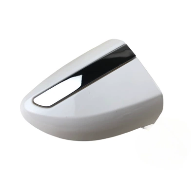 Armrest, handle, handle | cylinder cover - toyota-corolla2014-2018-right-rear-door-handle-cover-super-white