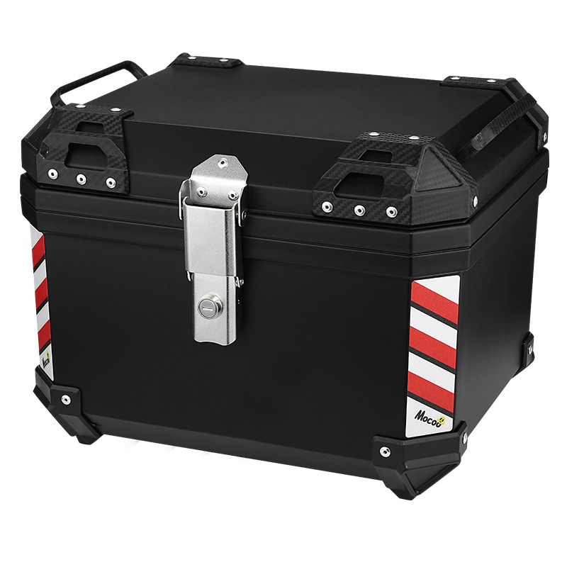 Suitable for Motorcycle Trunk, Universal Large-Capacity Electric Vehicle Trunk Tool Box, Battery Car Scooter Quick Release