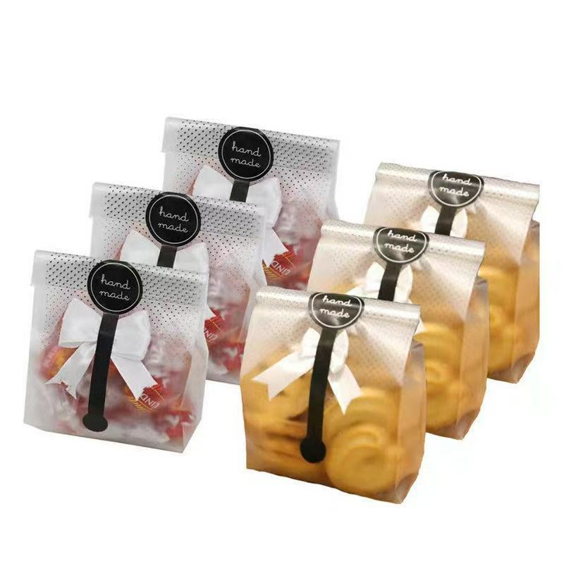 メーカー直販クロスボーダーホットセールブラックフロストドットトーストパンバッグベーキングオルガンバッグ食品ジップロックバッグ|undefined