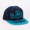 Black Y (grid hat)