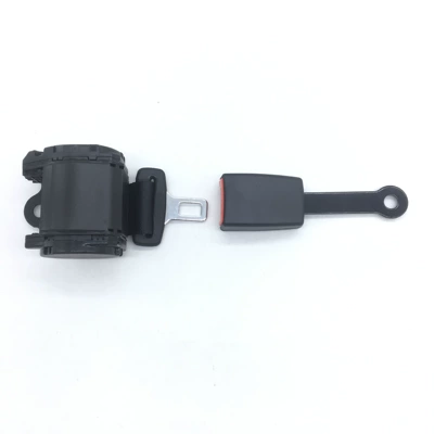 Car seat belt — Car Safety Belt for Forklifts - black-k3-retractor-with-130mm-lock