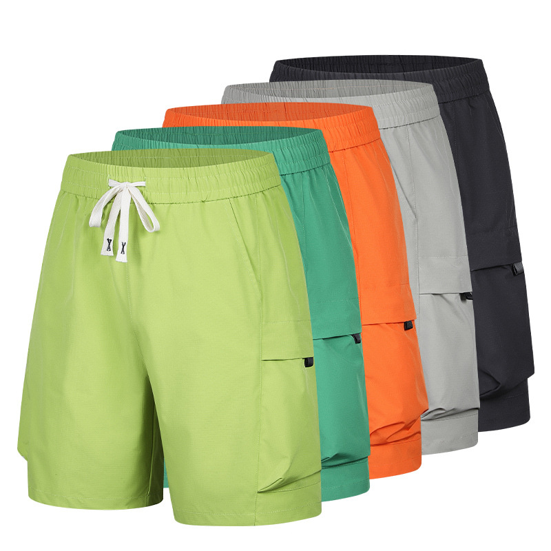 2569 S - 4XL nuevos pantalones cortos de estilo de moda de verano para hombres deportivos casuales al aire libre para hombres