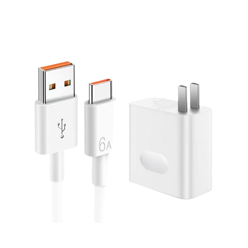 Adecuado para la carga superrápida de Huawei 120/100/ cargador Honor mate40/30nova66, cabezal de carga rápida al por mayor W
