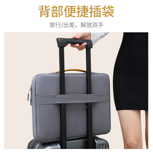 Central procurement portable laptop bag for women's new 14-inch 16-inch computer liner bag high-end simple office