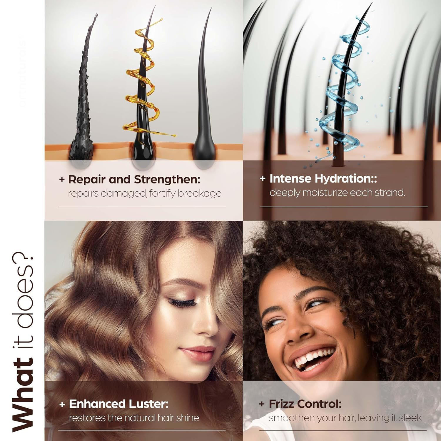 Collagen Hair Mask Image 2