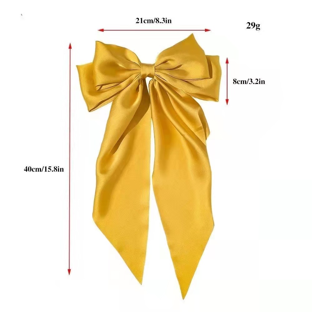 Women's Elegant Sweet Bow Knot Cloth Hair Clip display picture 1