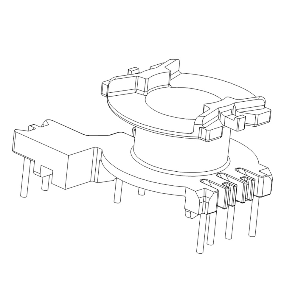 PQ2014 电木骨架PQ2015变压器骨架  PQ2014 贴片骨架PQ2015 SMD B