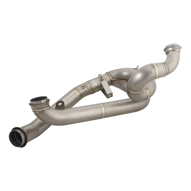 Suitable for Motorcycle Ktm1290 Super Duke Titanium Alloy Exhaust Pipe 20-26