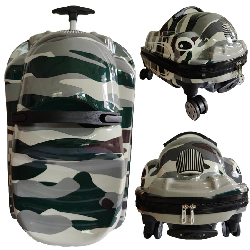 Maleta de viaje tipo scooter tres en uno de 20 pulgadas, material grueso de alta calidad, equipaje de mano para niños