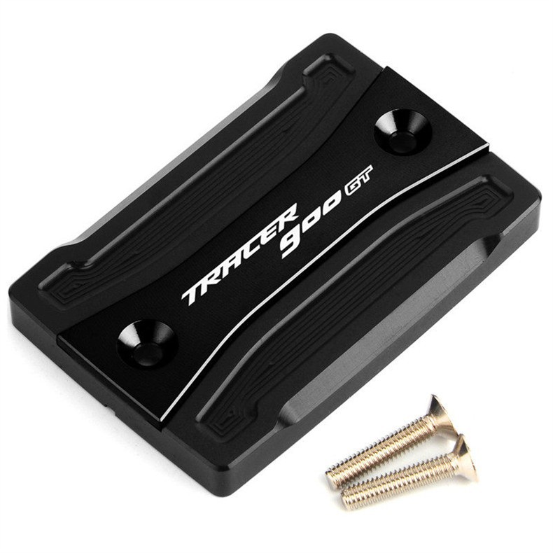 Suitable for Yamaha Tracer 900Gt 18-23 Modified Front Brake Pump Cover + Rear Brake Oil Reservoir Cover