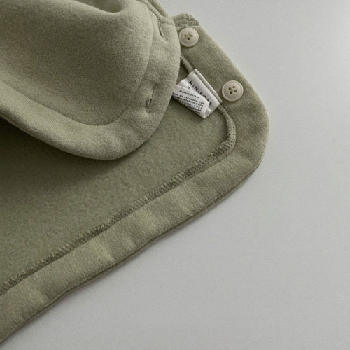 Korean version of ins newborn baby cute plush vest baby winter cute little animal style vest