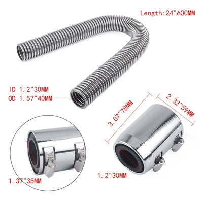 automobile water pipe Cooling Water Pipe Set - 24inch-60cm