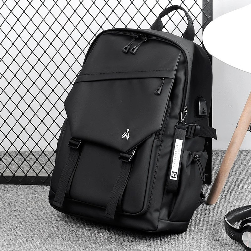 Trend backpack, capacious travel bag for elementary school students, laptop, for students