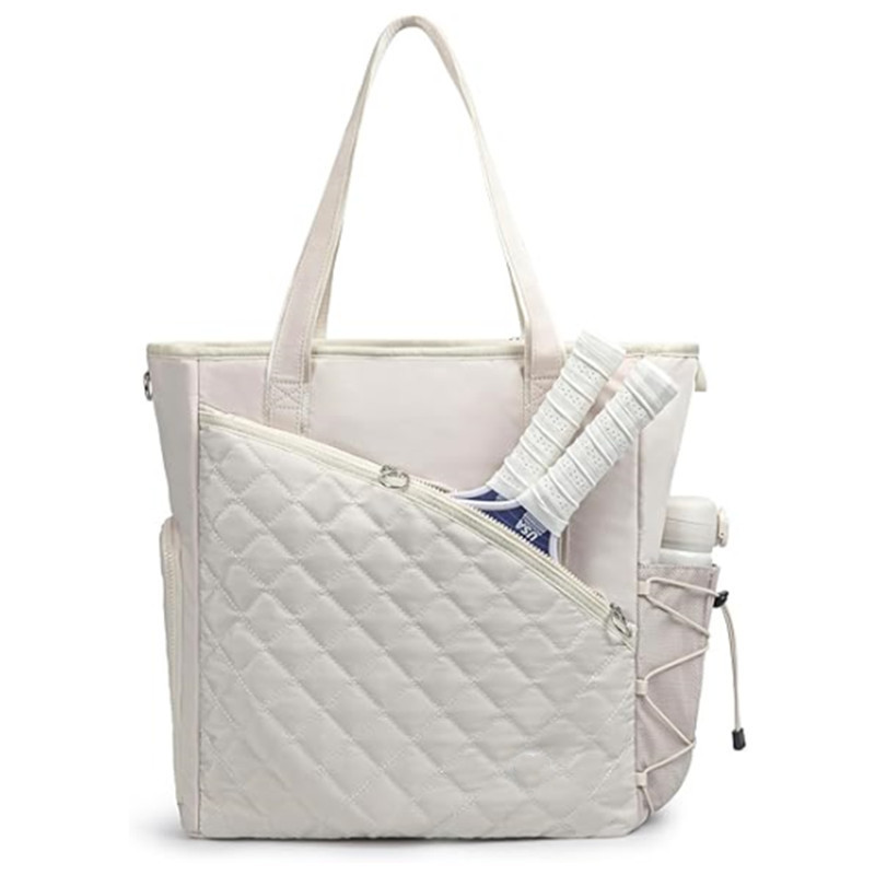 Nuevo bolso de tenis transfronterizo, bolso de pelota, 3 - 4 raquetas con compartimiento de zapatos y bolsillo húmedo