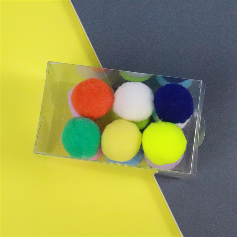 Pelota de Peluche Silenciosa para Gatos Interactiva y Resistente a Mordeduras image 8