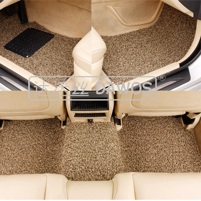 Freely cuttable, non-slip, wear-resistant, eco-friendly, comfortable floor mat, loop pile carpet, door mat, car floor mat