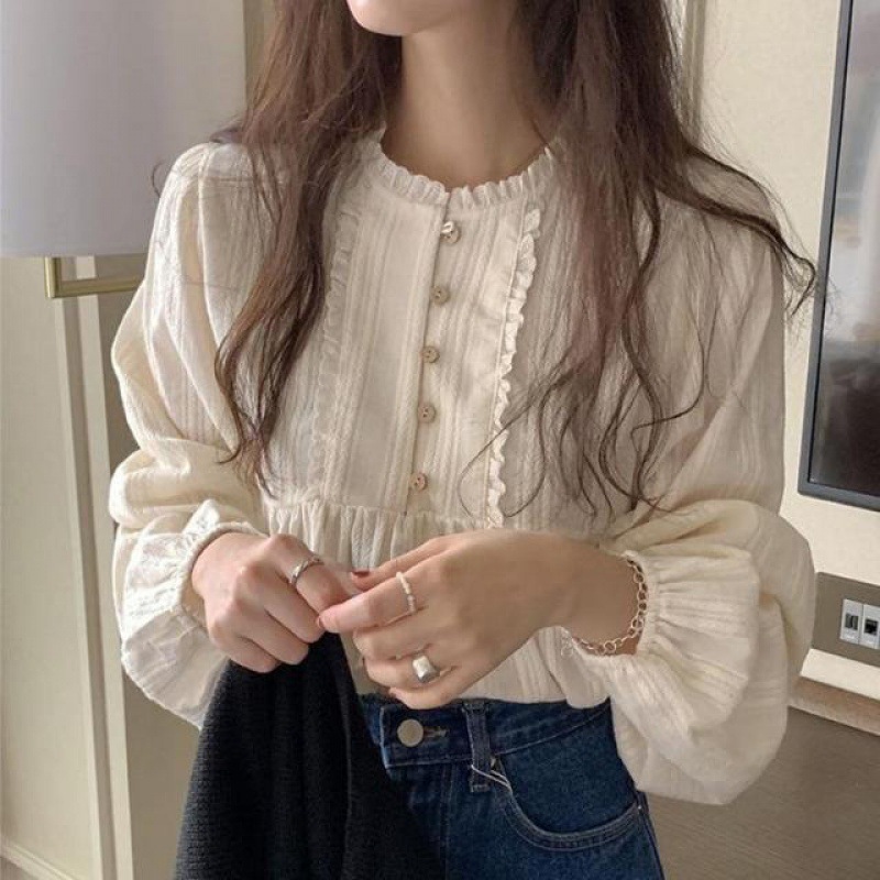 Autumn South Korean lace goods