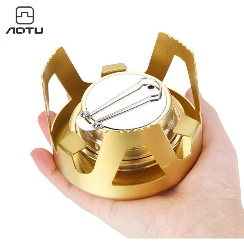 На открытом воздухе кемпинг спиртовая плита испарительная жидкая спиртовая плита мини-спиртовая плита портативная креативная спиртовая плита