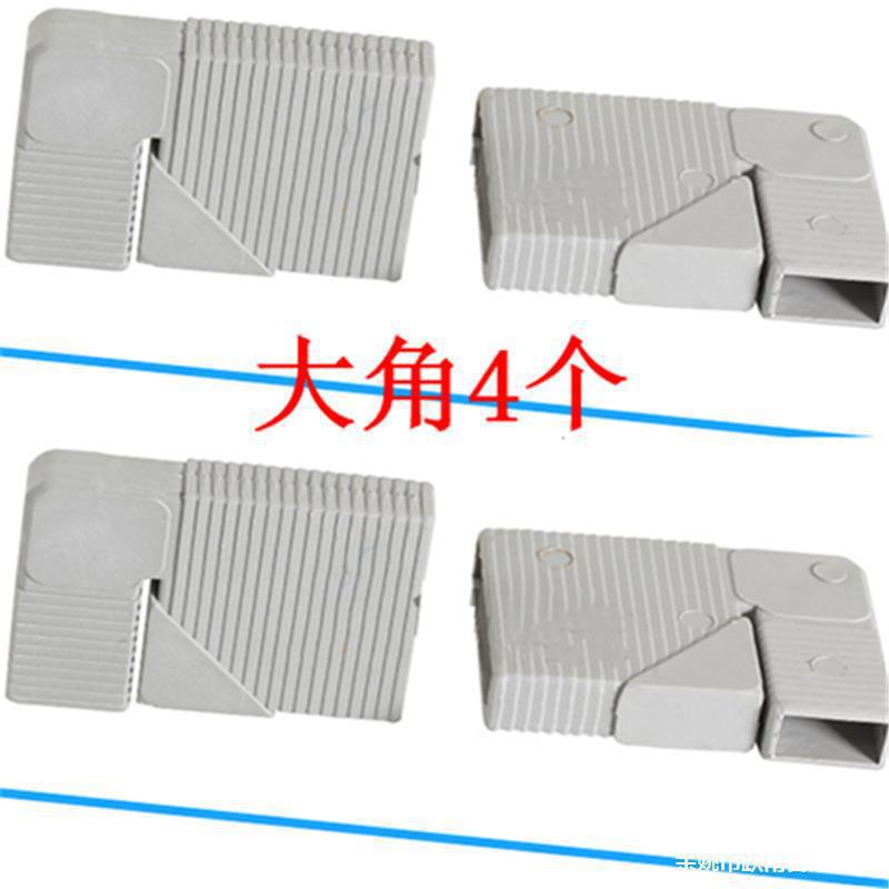 주방 캐비닛 도어 어셈블리 액세서리 유압 캐비닛 도어 앵글 코드 크리스탈 스틸 도어 플라스틱 코너 커넥터 스토브 도어 액세서리