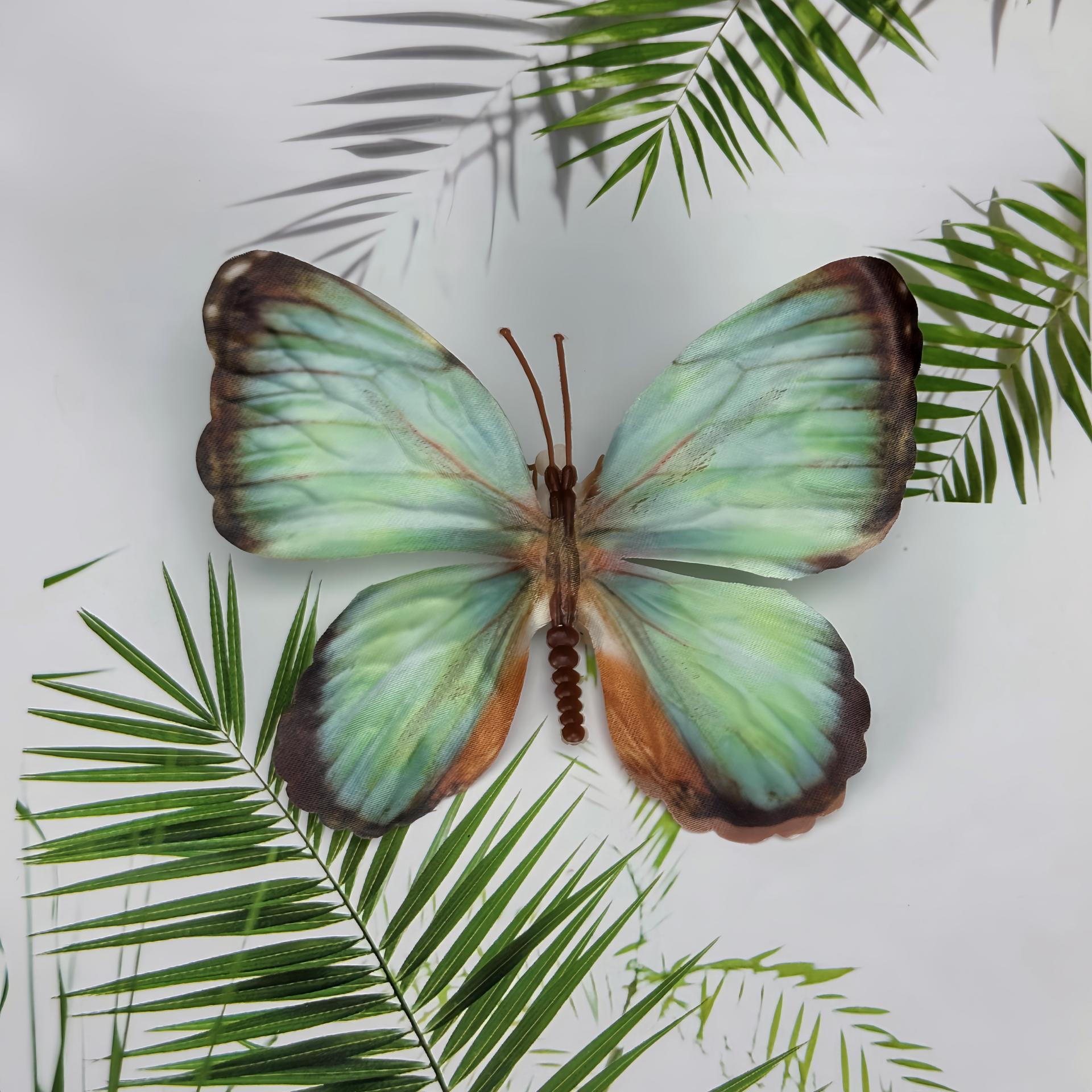 Seda 11CM color mariposa talla grande 08