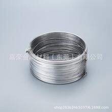 1060纯铝线6061铝合金线1*1mm铝方线扁铝条拉链半硬铝线 全硬铝丝